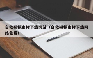朝阳自救视频素材下载网站（自救视频素材下载网站免费）
