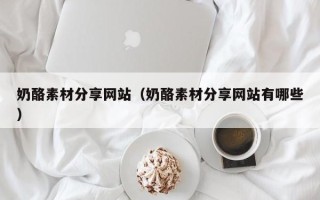 朝阳奶酪素材分享网站（奶酪素材分享网站有哪些）